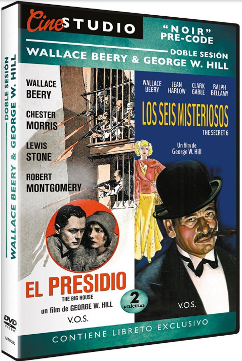 El Presidio - Los Seis Misteriosos - Cine Estudio Pre Code Libreto Incluído
