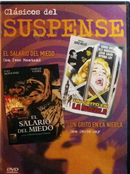 El Salario del Miedo - Un Grito en la Niebla - Clásicos del Suspense