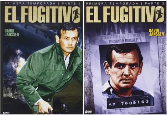 El Fugitivo - Temporada 1 Volumen 1 y 2