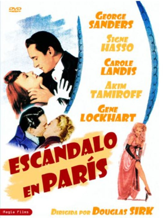 Escándalo en París