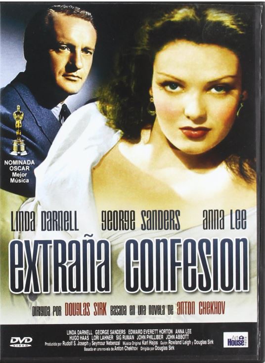 Extraña Confesión.