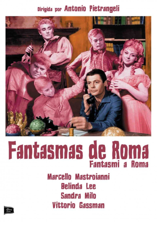 Fantasmas De Roma