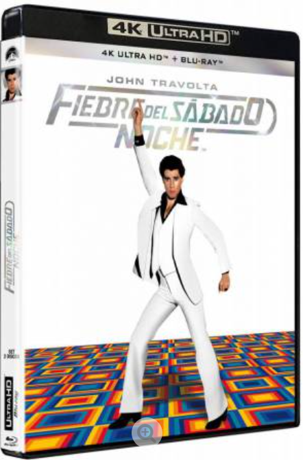Fiebre Del Sábado Noche (Edición 45 aniversario) (4K UHD + BD)