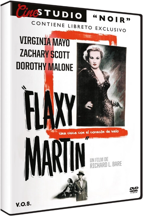 "Flaxy Martin" - Libreto Incluído
