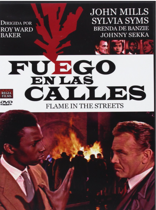 Fuego en Las Calles
