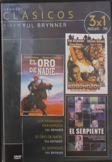 Grandes Clásicos Yul Brynner 3 x 1