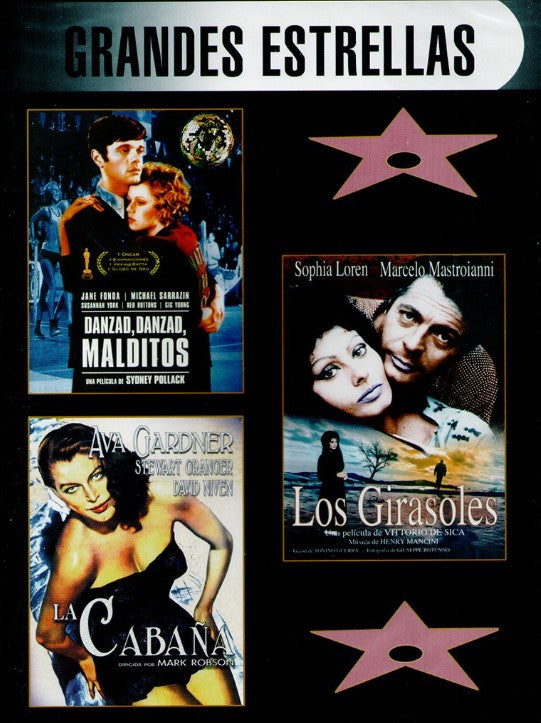 Danzad, Danzad, Malditos / Los Girasoles / La Cabaña - Slim Grandes Colecciones