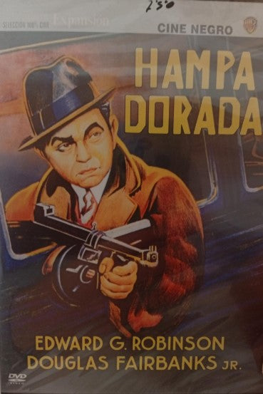 Hampa Dorada - Colección Cine Negro