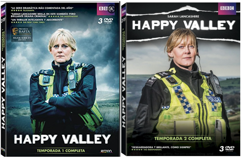 Pack Happy Valley Temporada 1 y 2
