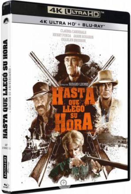 Hasta Que Llegó Su Hora (4K UHD)