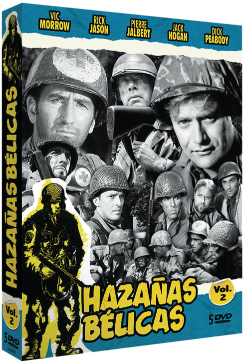 Hazañas Bélicas Vol.2 - 5DVDs