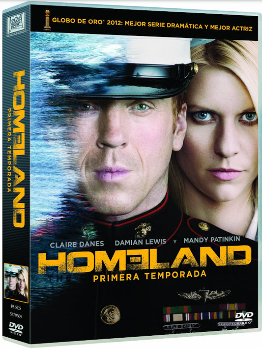 Homeland - Primera Temporada 5DVDs