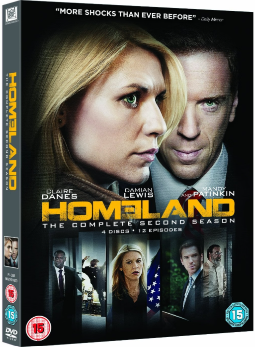 Homeland - Temporada 2 4DVDs