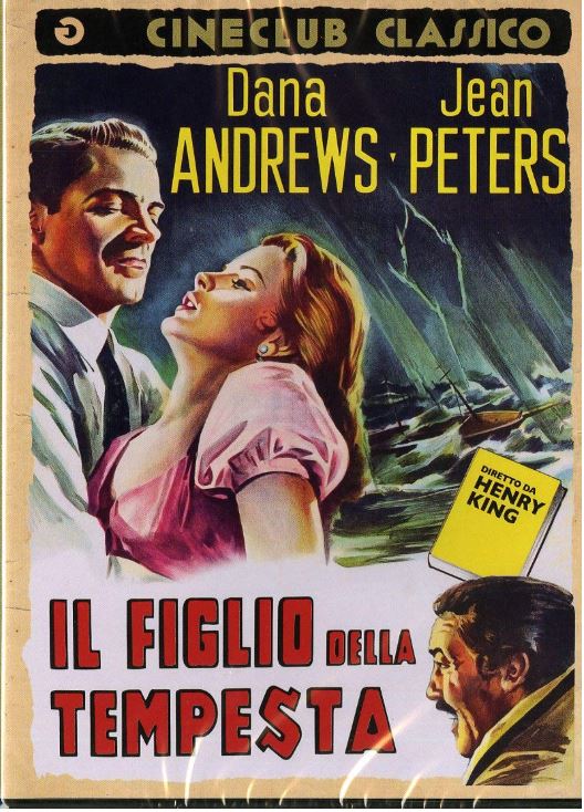 Il Figlio della Tempesta - (Italiano) Cineclub Classico