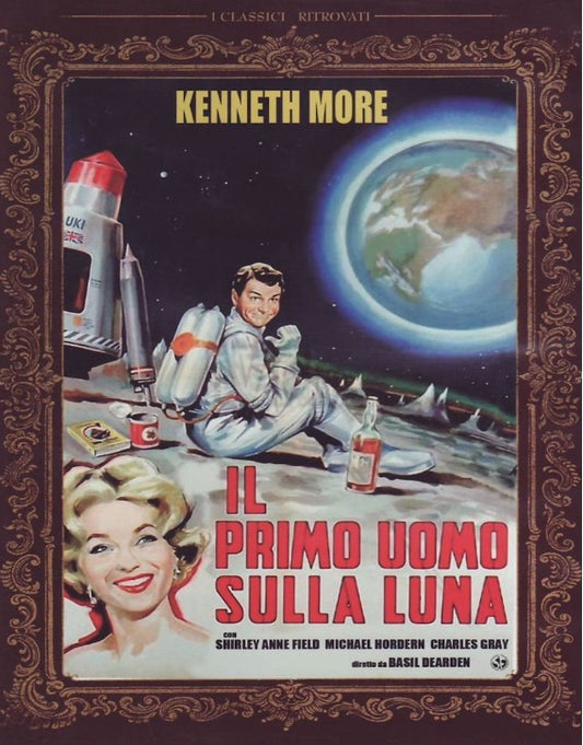 Il Primo Uomo Sulla Luna