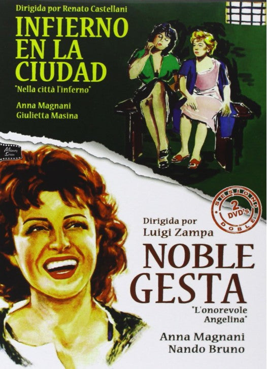 Infierno En La Ciudad - Noble Gesta