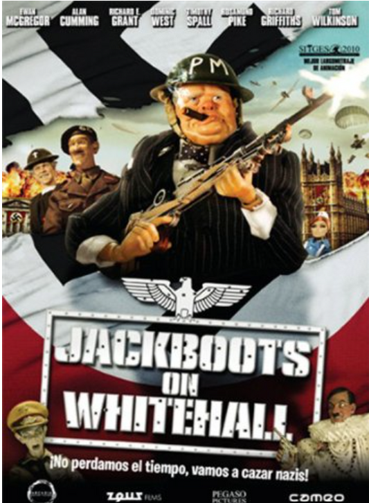 Jackboots On Whitehall