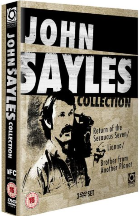 John Sayles Collection 3DVDs Set