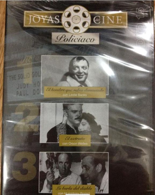 Joyas del Cine Policiaco - 3 DVDs