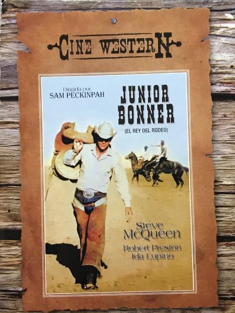 Junio Bonner - Cine Western