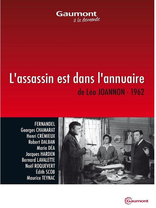 L´Assasin Est Dans L´Annuaire V.O.