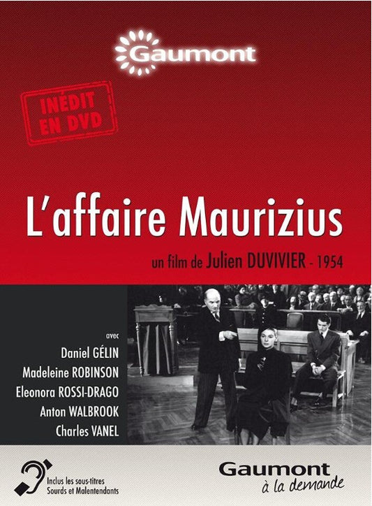 L'Affaire Maurizius - Slim