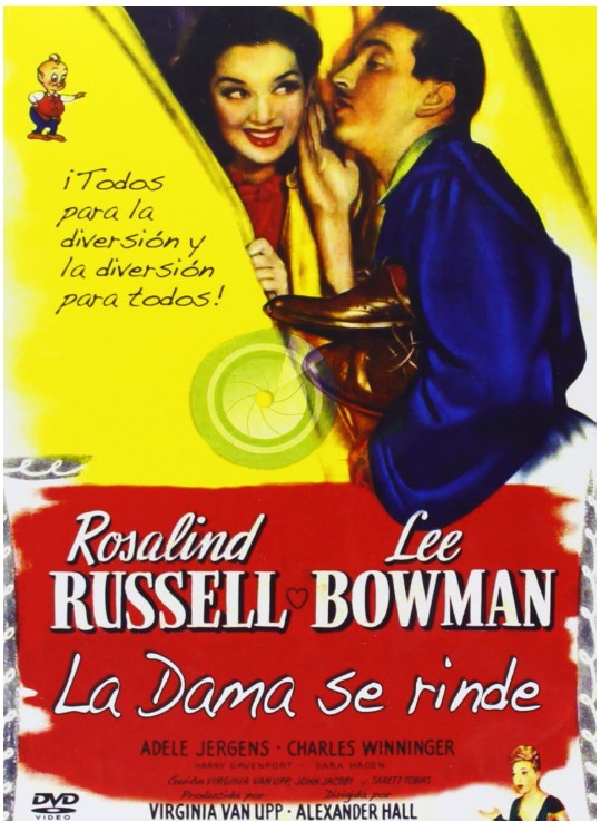 La Dama Se Rinde