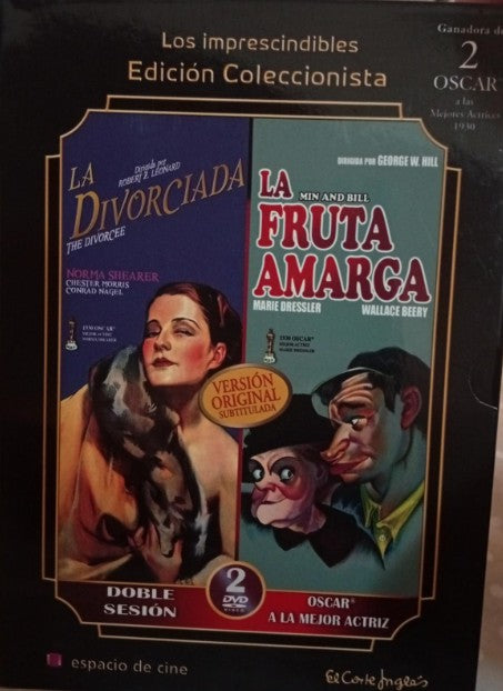 La Divorciada - La Fruta Amarga - Edición Coleccionista con Libreto