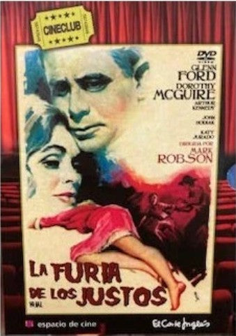 La Furia De Los Justos - Libreto Incluído