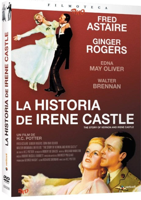 La Historia de Irene Castle - Libreto incluído