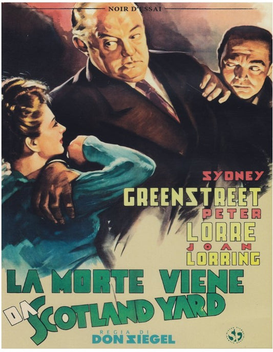 La Morte Viene Da Scotland Yard