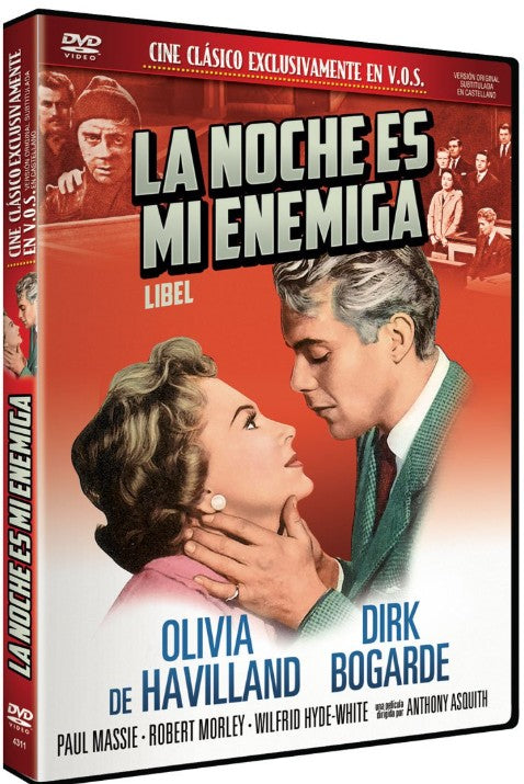 La Noche Es Mi Enemiga