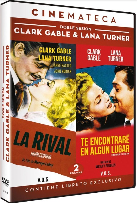 La Rival - Te Encontraré en Algún Lugar - Doble Sesión Clark Gable - Lana Turner