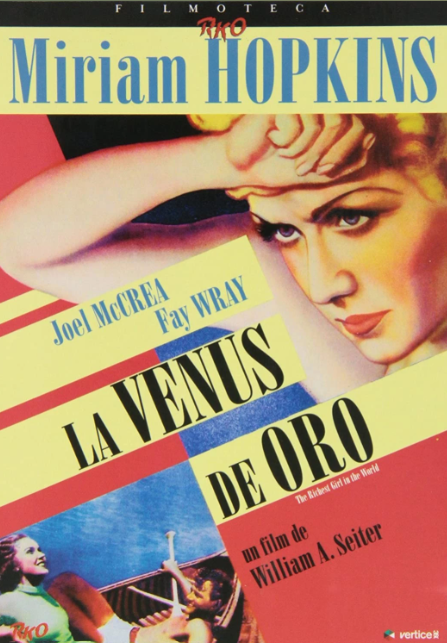 La Venus De Oro - Libreto Incluído