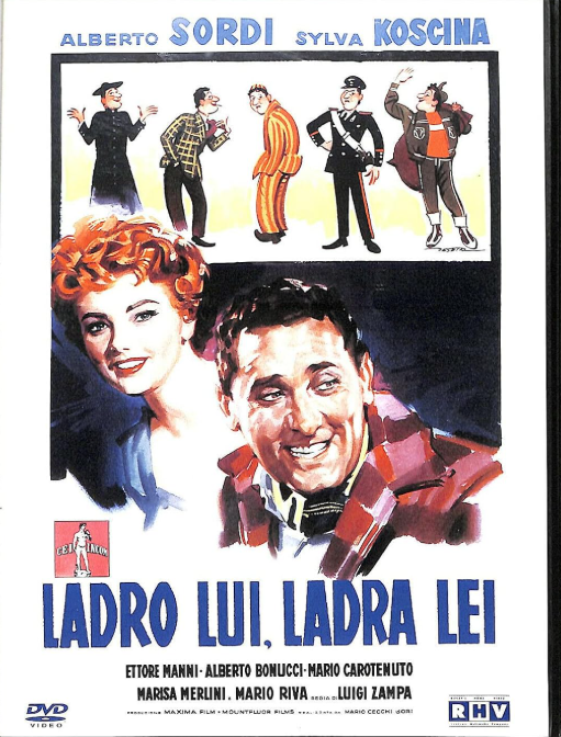 Ladro Lui, Ladra Lei