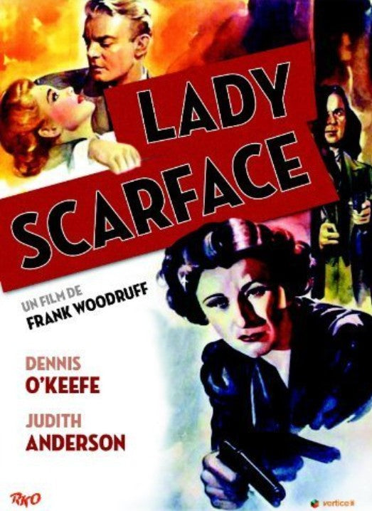 Lady Scarface - Libreto incluido