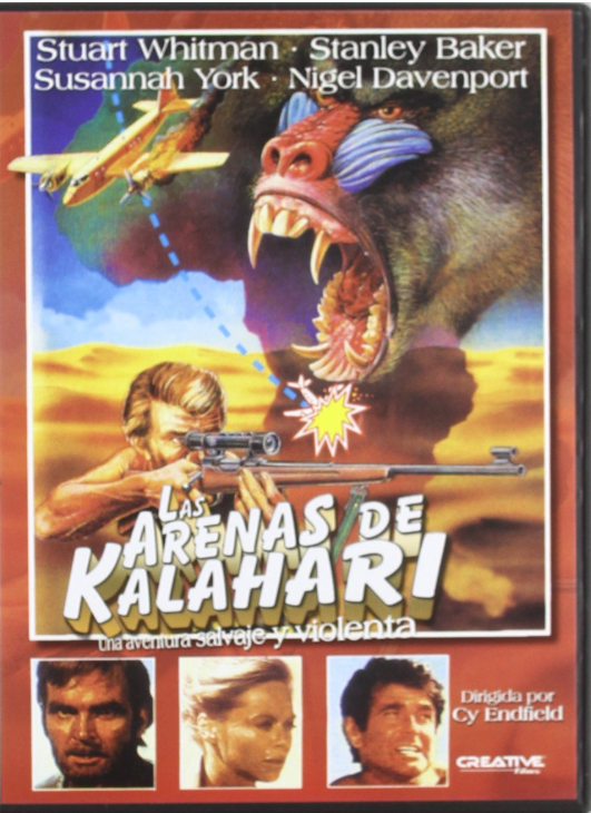 Las Arenas del Kalahari