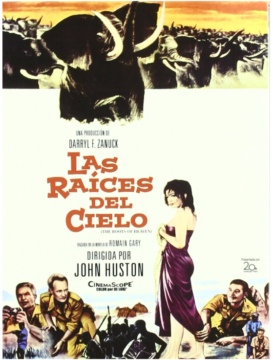 Las Raíces del Cielo
