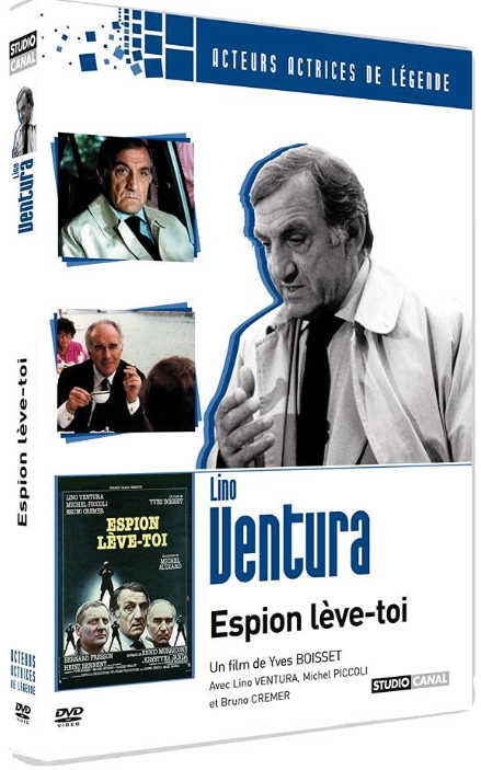 Lino Ventura - Espion Lève-toi