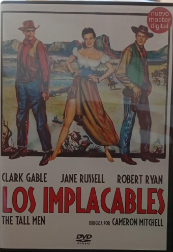 Los Implacables - The Tall Men