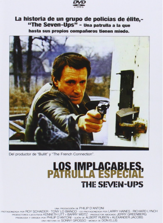Los Implacables, Patrulla Especial - The Seven-Ups