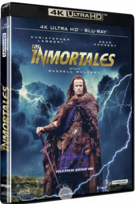 Los inmortales -4k UHD + BD