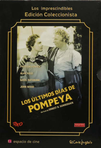 Los Últimos Días De Pompeya  - Libreto Incluído