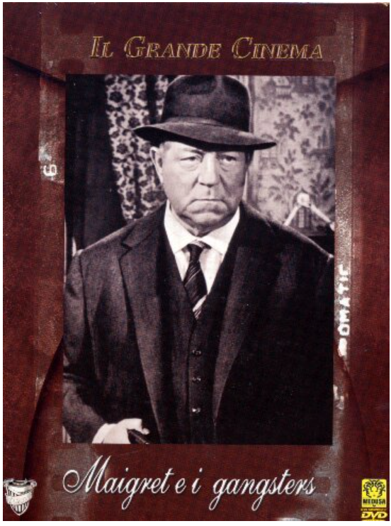 Maigret e i Ganster (Idioma Italiano)