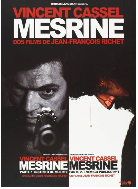 Mesrine Parte 1 -  Parte 2