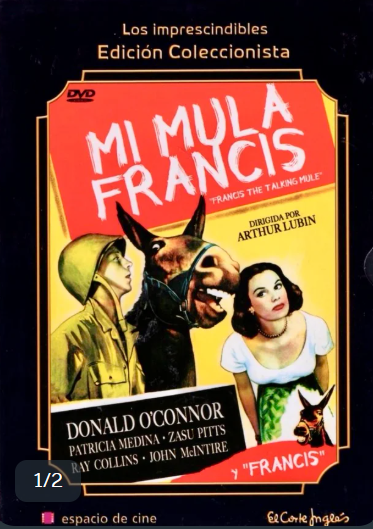 Mi Mula Francis - Ed.Coleccionista con Libreto incluído.