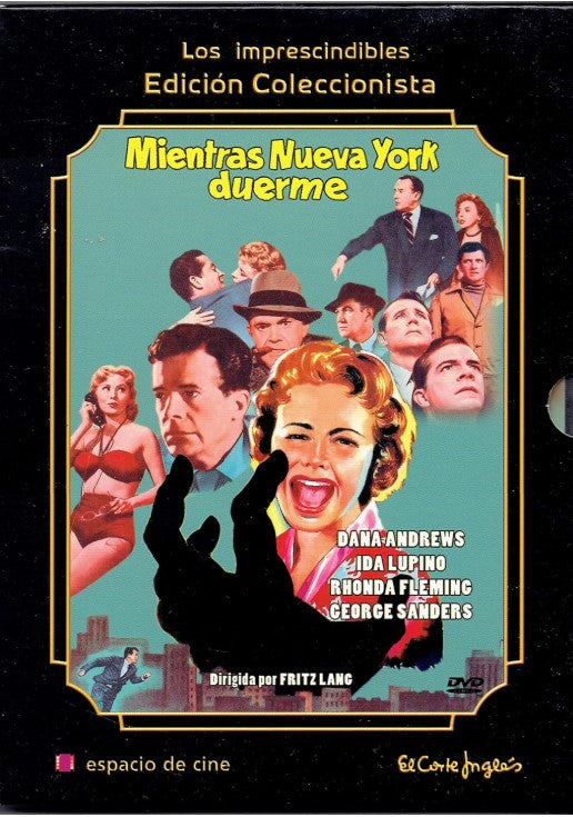 Mientras Nueva York Duerme - Edic. Coleccionista con Libreto