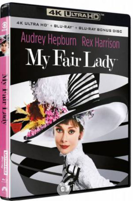 My Fair Lady (Mi bella dama) - 4K UHD+2BD