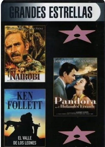Nairobi - Pandora - El Valle de Los Leones - Grandes Estrellas Slim