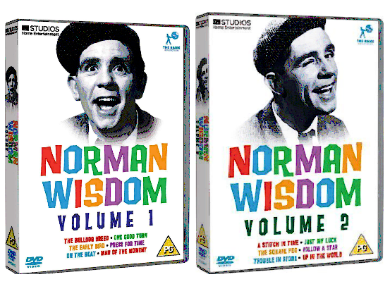 Norman Wisdom Collection - Vol. 1 y 2